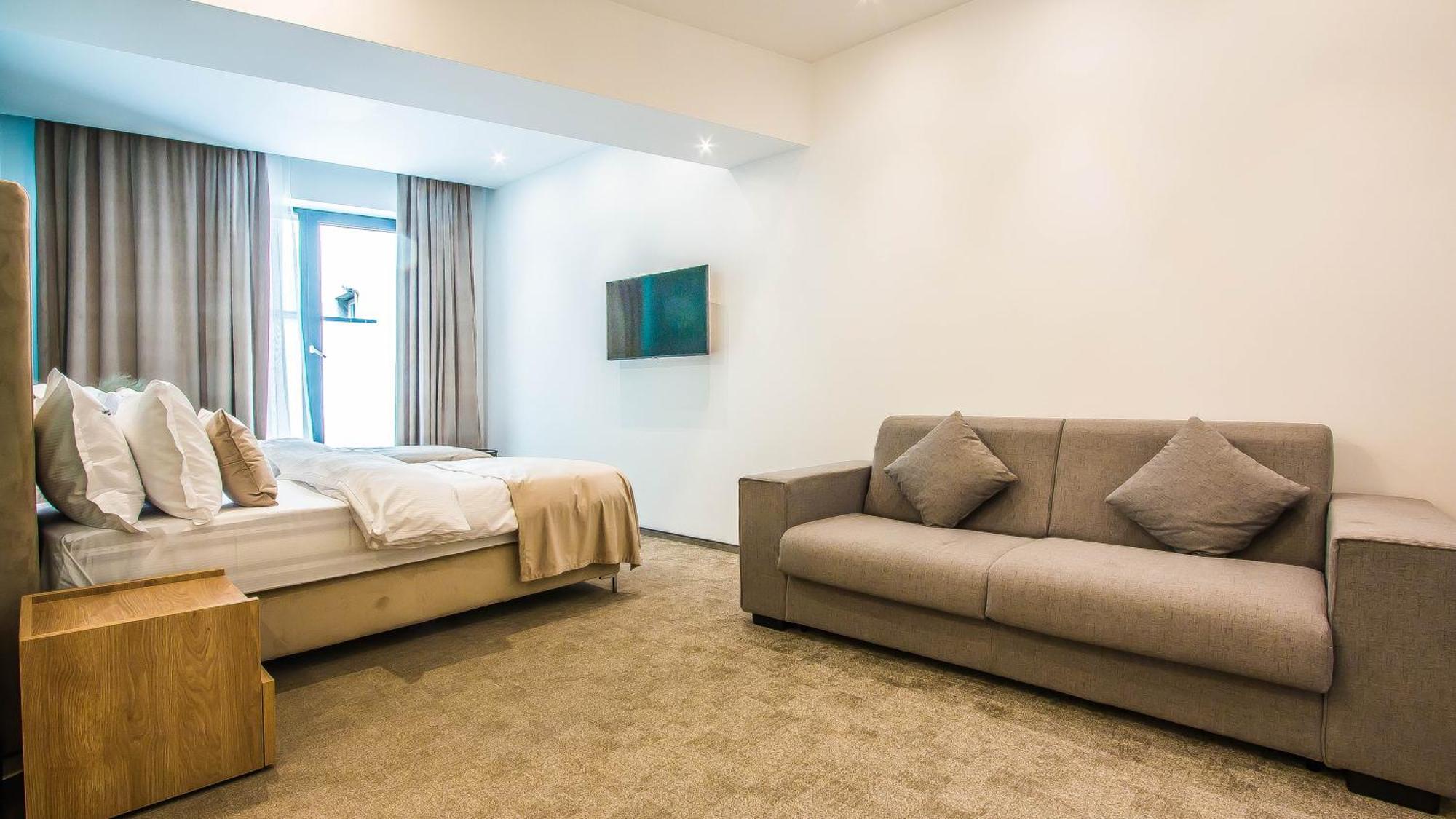 Central Apart Hotel Букурещ Екстериор снимка