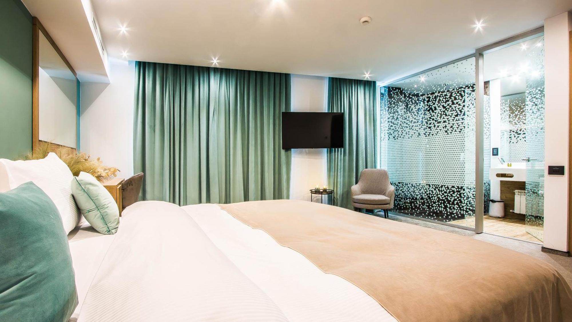 Central Apart Hotel Букурещ Екстериор снимка