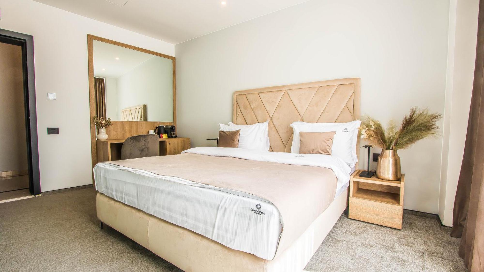 Central Apart Hotel Букурещ Екстериор снимка