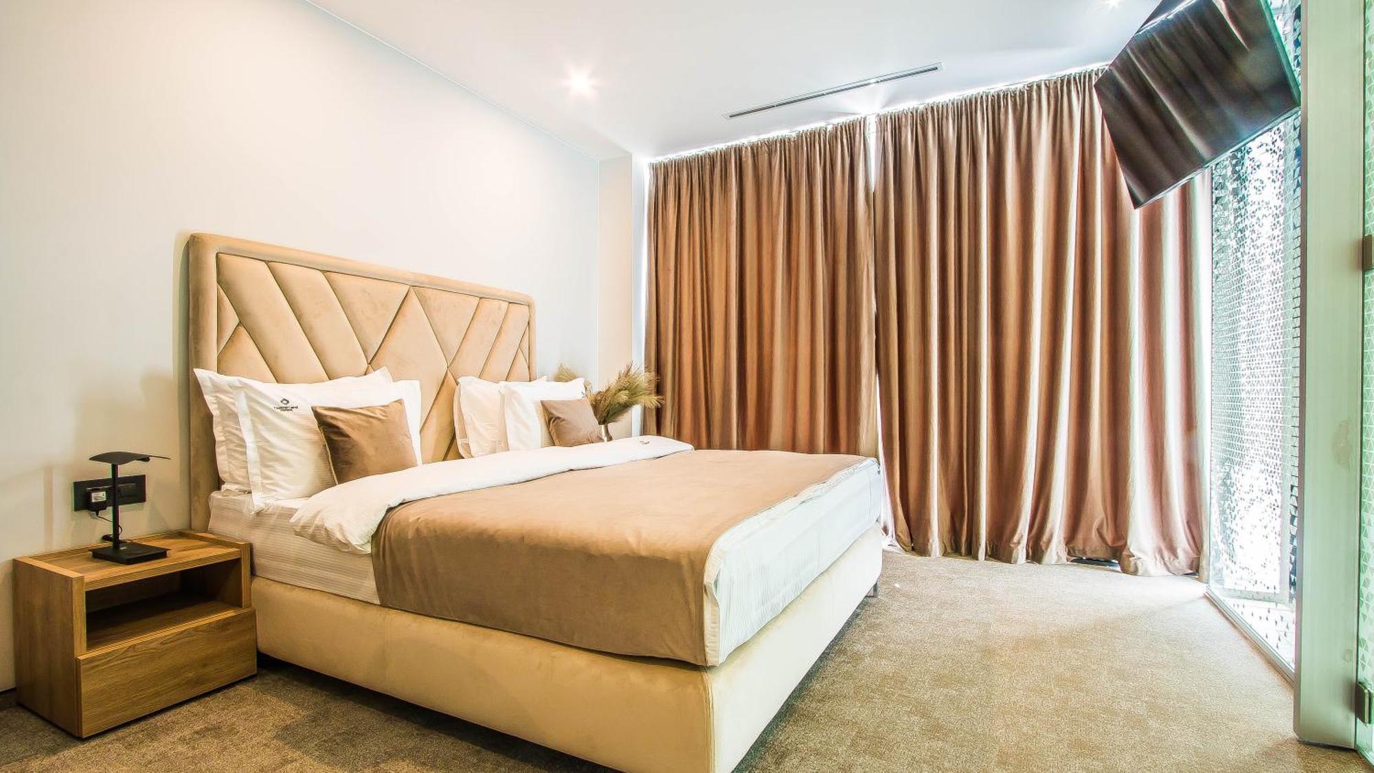 Central Apart Hotel Букурещ Екстериор снимка